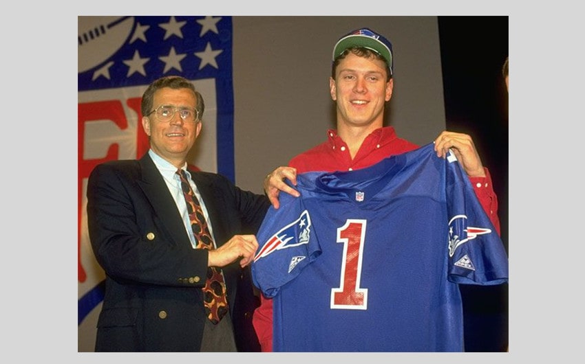 Drew Bledsoe's Football Career