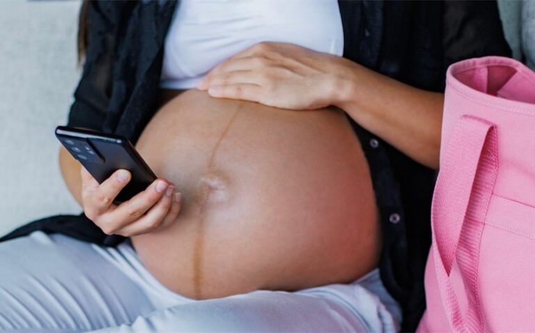 what to text someone in labor
