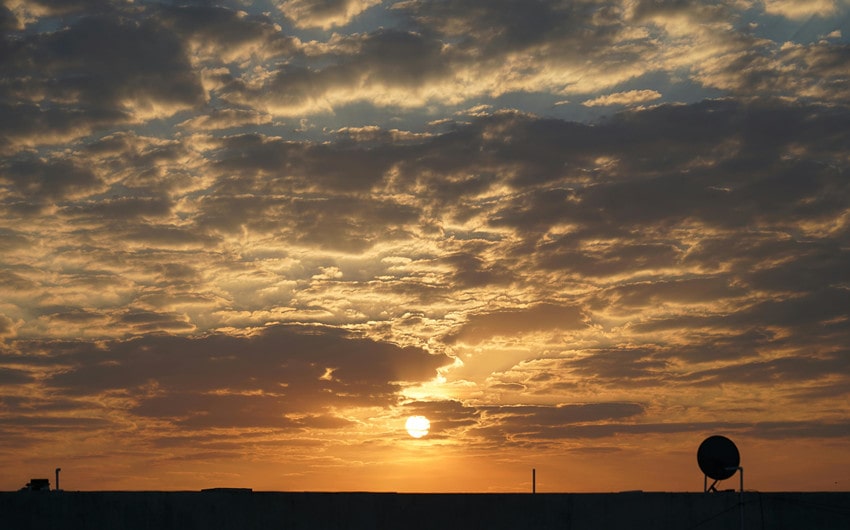 Sun Rising