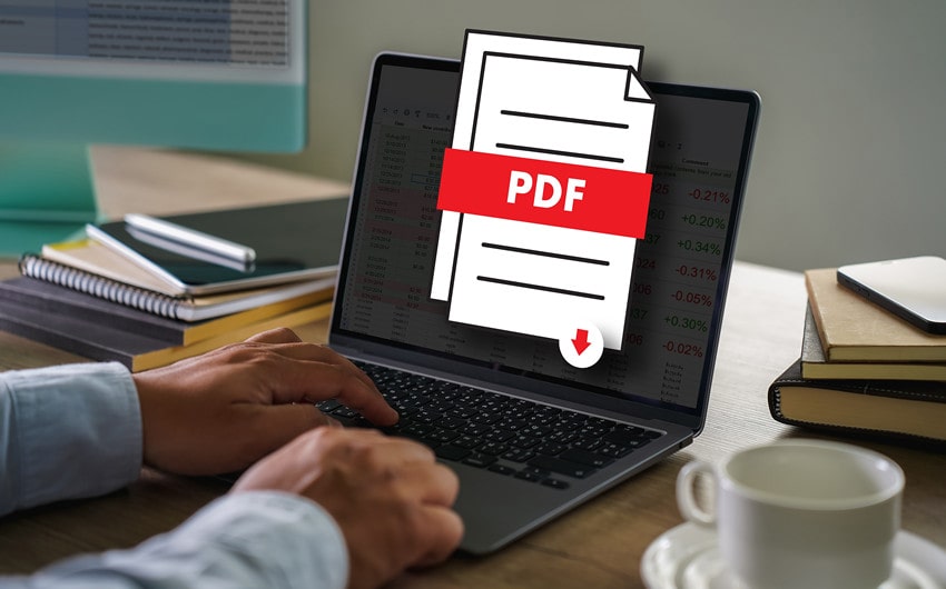 Conversion from Avif to Pdf