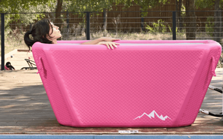 how long stay in a cold plunge