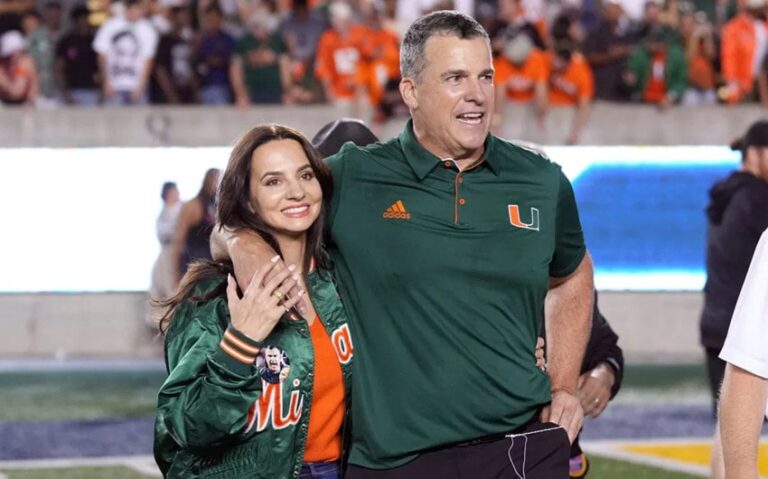 mario cristobal wife