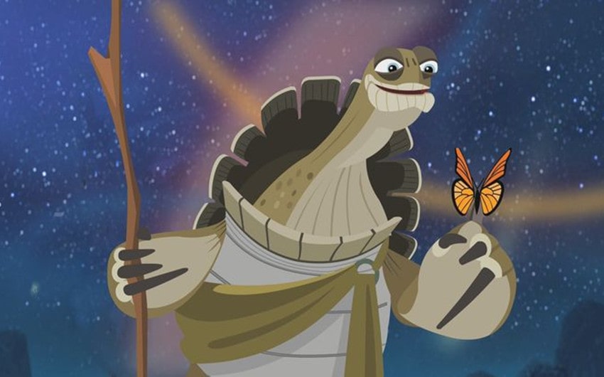 Master Oogway Quotes