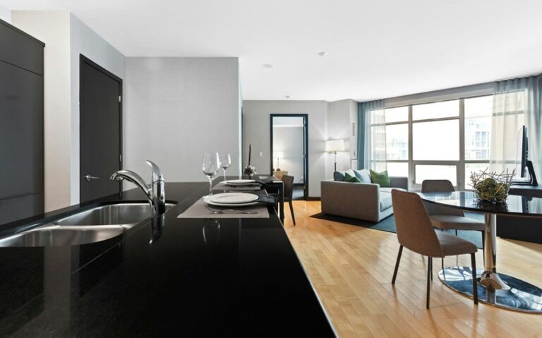 metal table legs are the bold upgrade