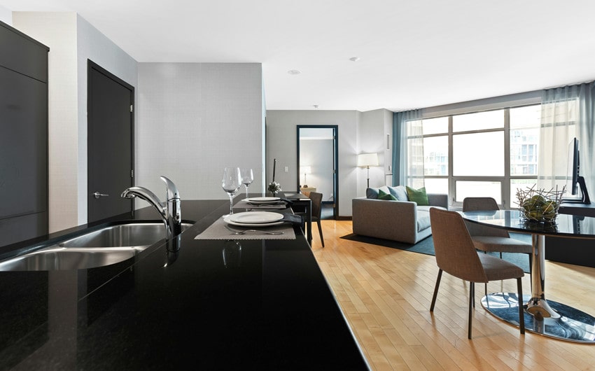 metal table legs are the bold upgrade