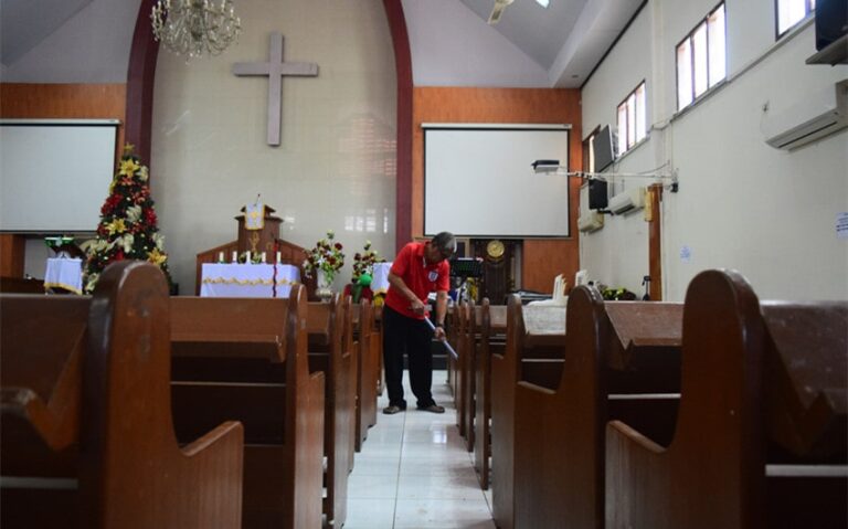 pest control for religious facilities