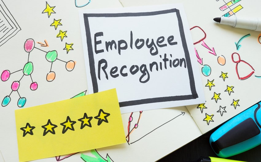 Recognition Boosts Staff Retention