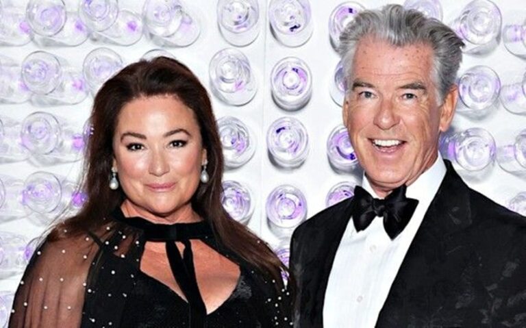 pierce brosnan wife weight loss surgery
