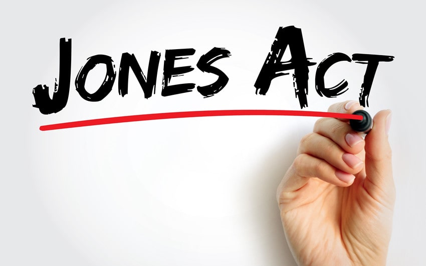Rights Under the Jones Act Laws