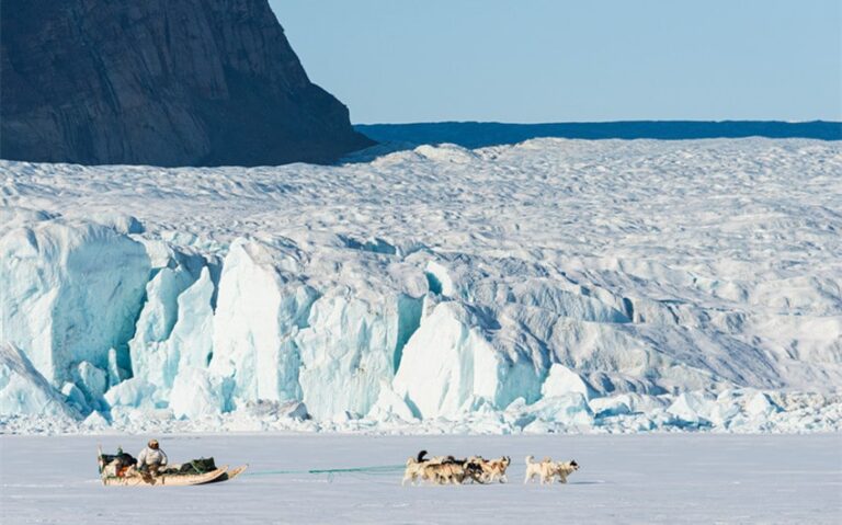 beauty of greenlands glaciers and fjords