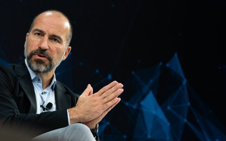 dara khosrowshahi net worth