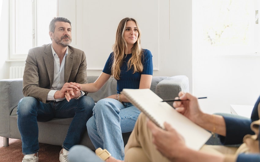 get marriage counseling