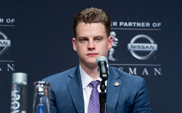 joe burrow net worth