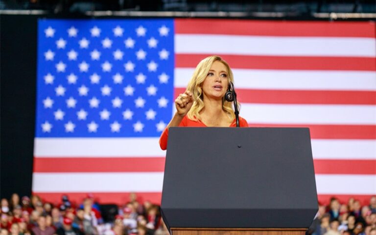 kayleigh mcenany husband and net worth