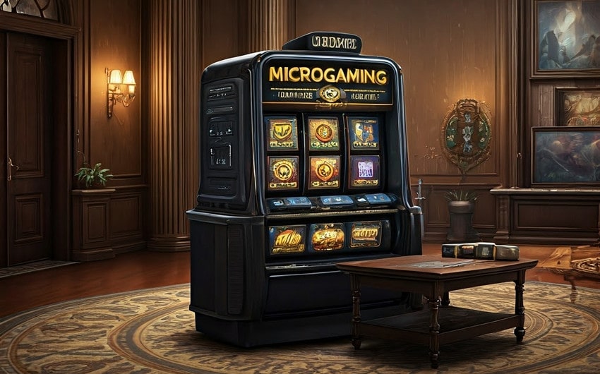microgaming pioneering the online casino industry