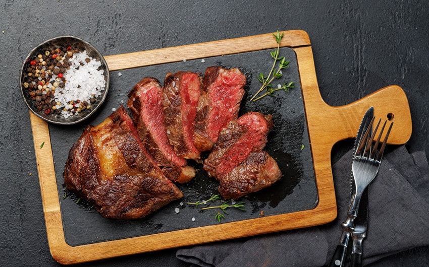 prep the perfect steak