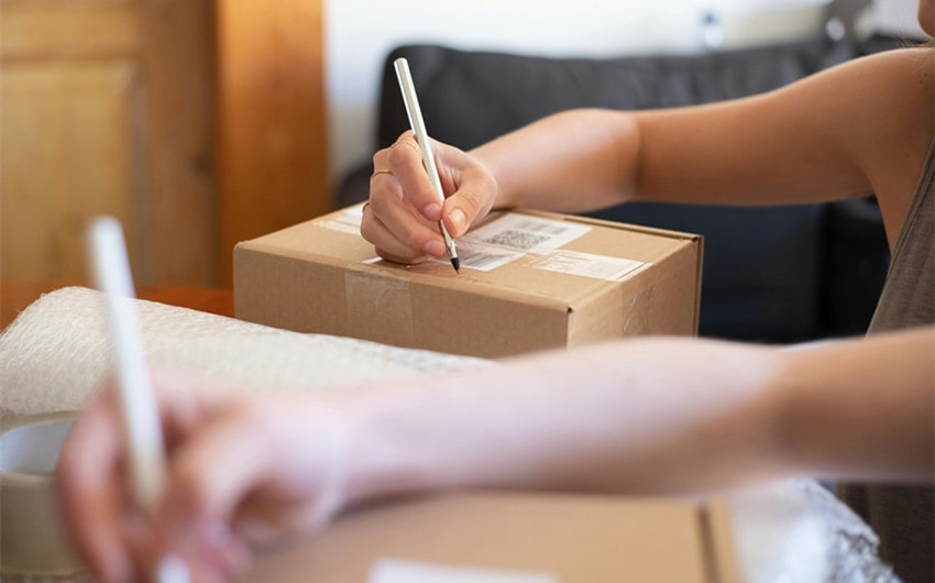 Sending a Parcel to Relatives in Europe