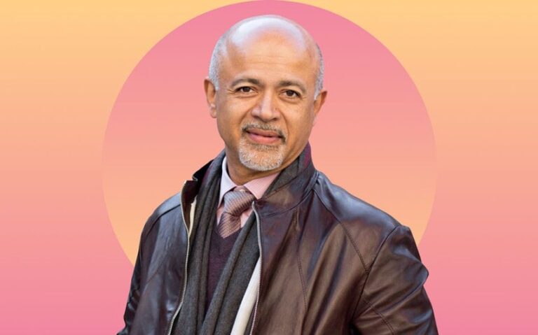 Abraham Vergheses Wife and Family