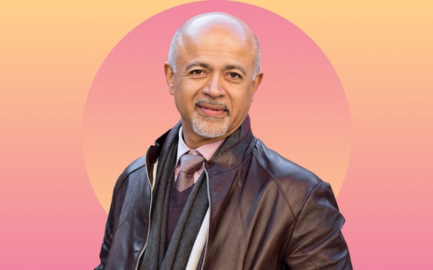 Abraham Vergheses Wife and Family