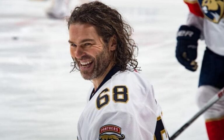 Does Jaromír Jágr Have a Wife