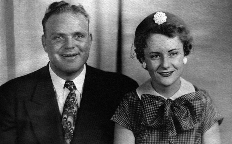 funeral for dan blockers wife