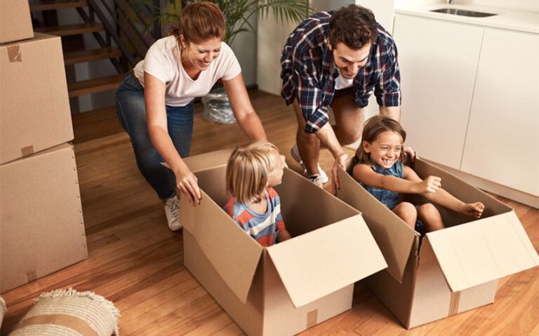 help your kids adjust after-a big move