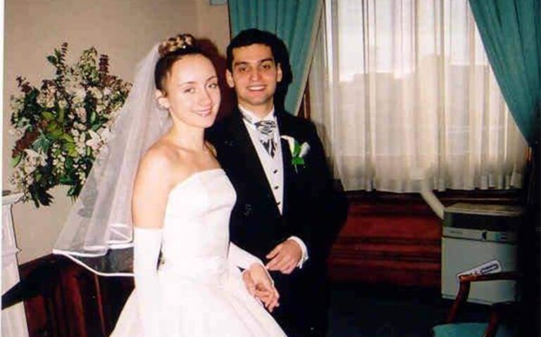 konstantin kisin wife