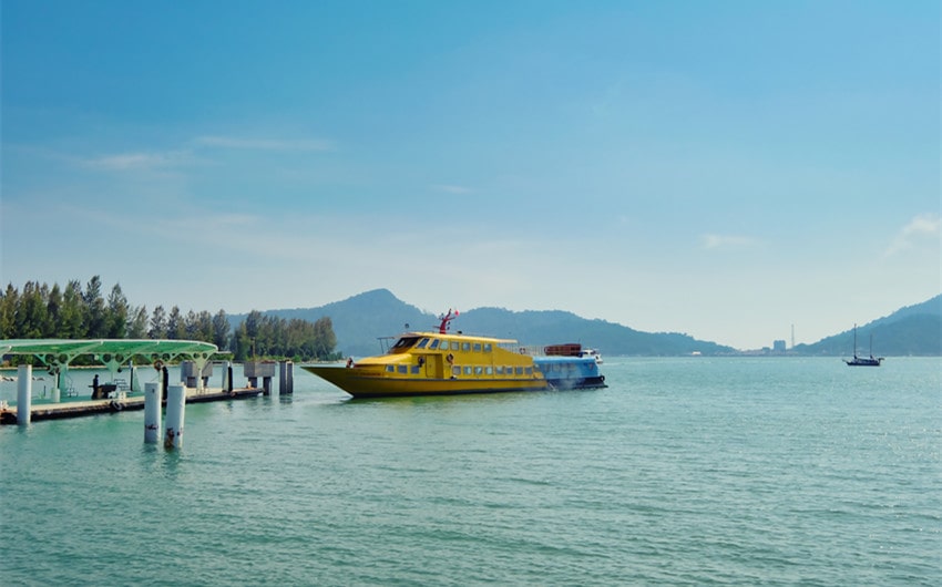 Reach Pangkor Island Without the Hassle