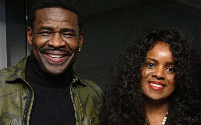 who is michael irvins wife