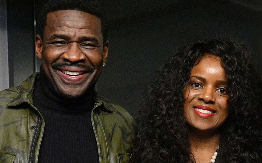 who is michael irvins wife