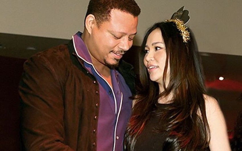 who is terrence howards wife