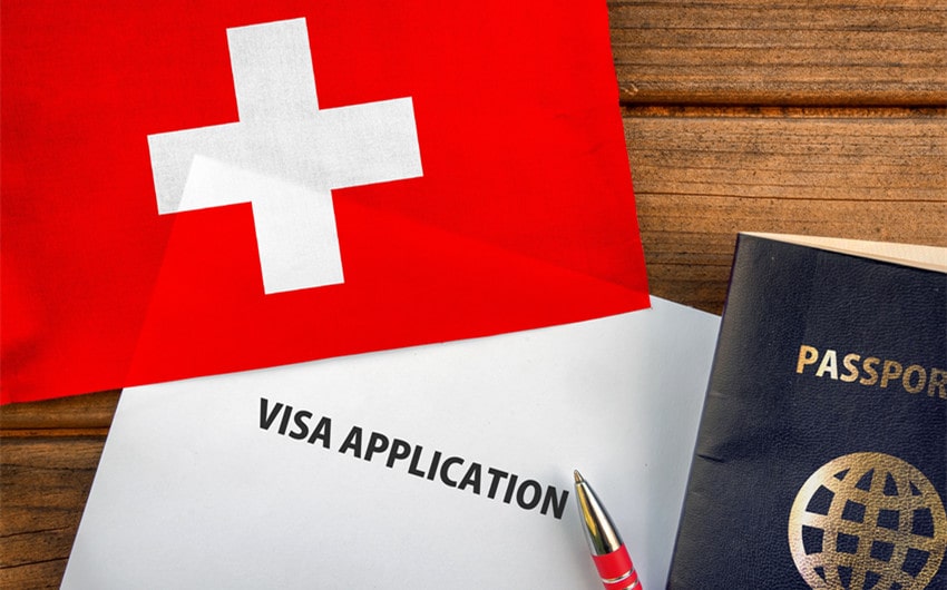 getting a switzerland visa