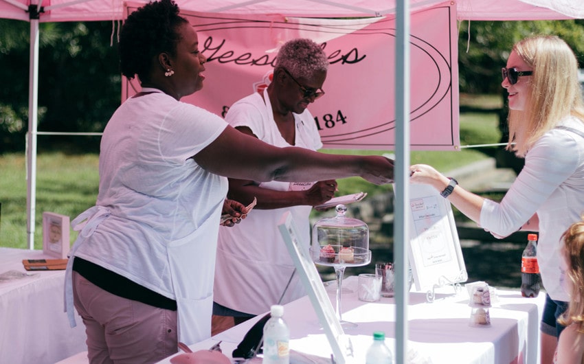 successful pop up event