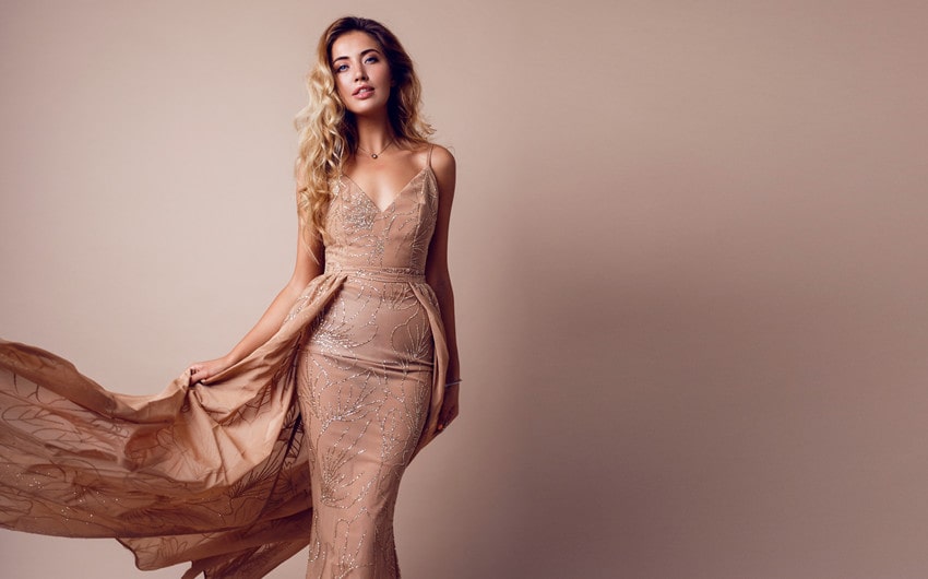 have a luxury dress sense