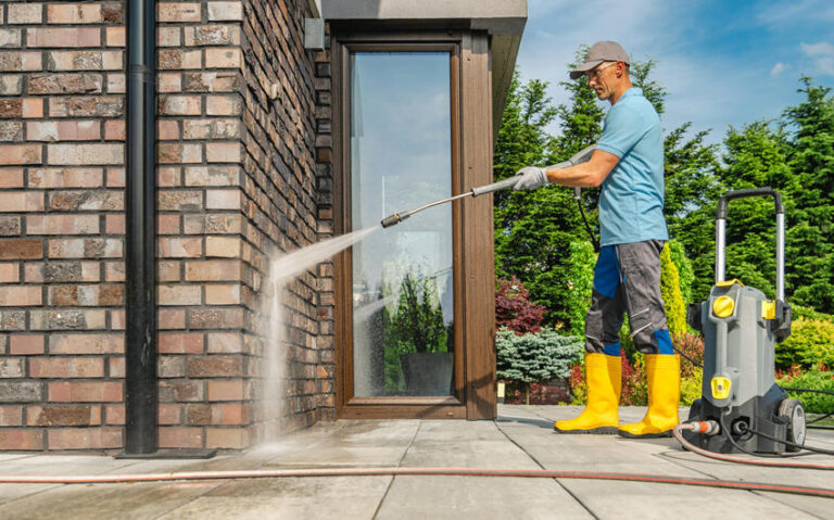 How Pressure Washing near Colorado Springs Can Do Wonders for Your Property