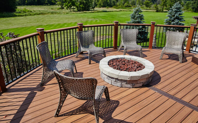 Stone vs. Composite Decking