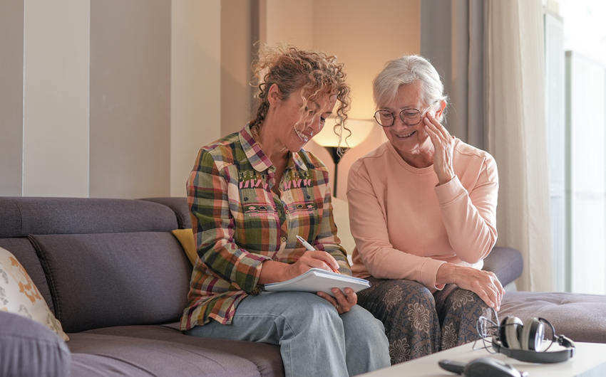 emotional support at home matters