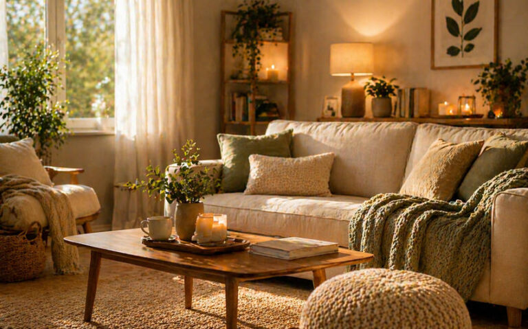 How to Curate a Relaxing Home Environment for Better Mental Clarity