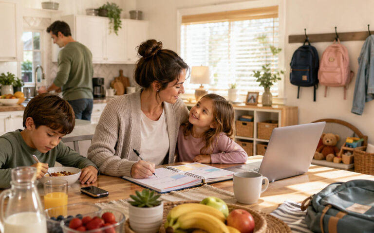 Finding Balance in the Busiest Seasons of Family Life