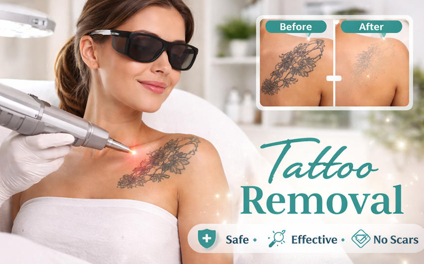 Know About Tattoo Removal