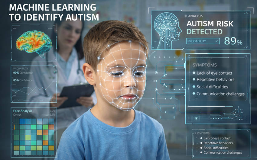 Machine Learning Support the Identification of Autism