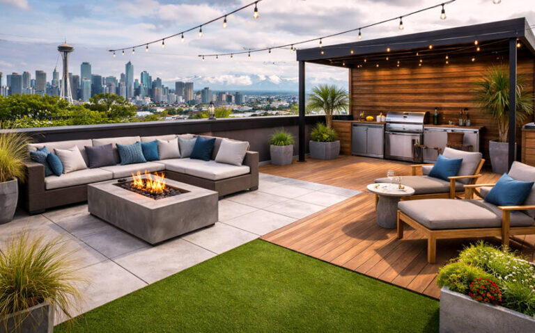 Materials Work Best for Roof Decks in Seattle Weather
