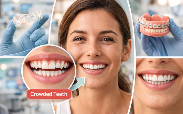 What Treatment Options in Johns Creek Work Best for Crowded Teeth