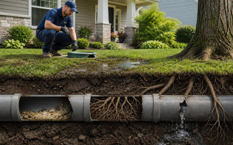 Common Causes Behind Frequent Sewer Line Issues