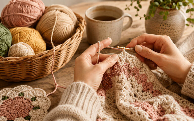 4 Reasons Crochet Kits Make a Great Screen Break