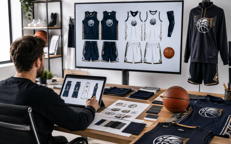 4 Easy Steps to Design Team Gear That Looks Legit