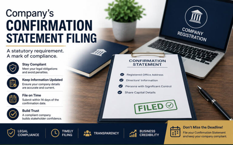 What Details Are Included In A Confirmation Statement Filing?