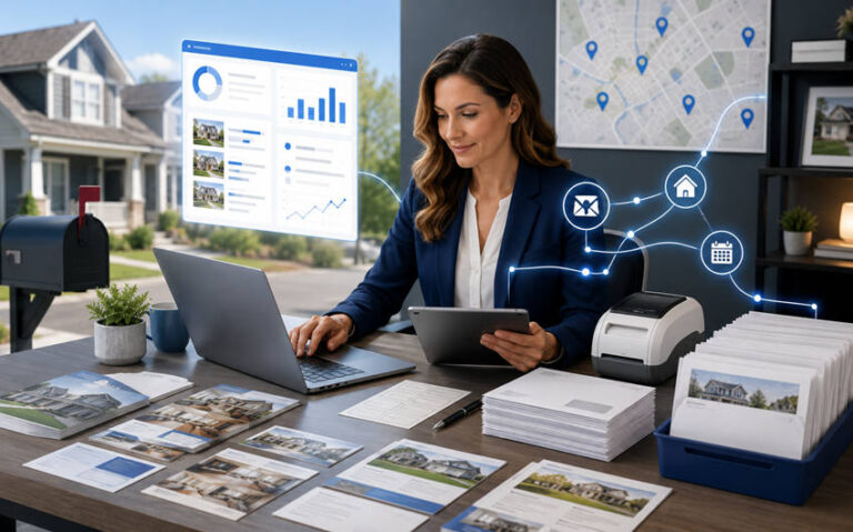A Practical Guide to Direct Mail Automation for Real Estate Agents