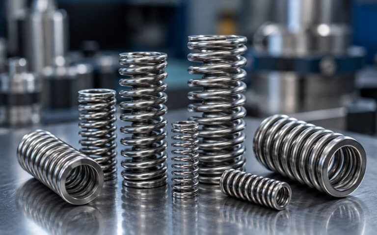 Factors That Influence Load Deflection in Compression Springs