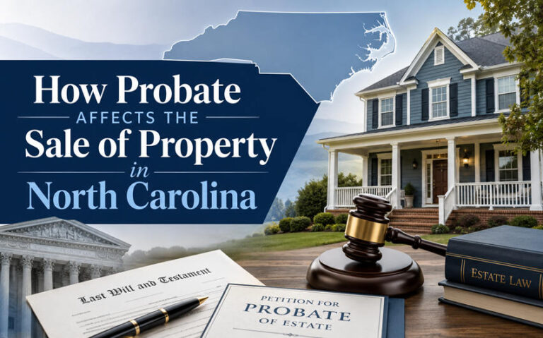 How Probate Affects the Sale of Property in North Carolina: A Guide for Local Homeowners